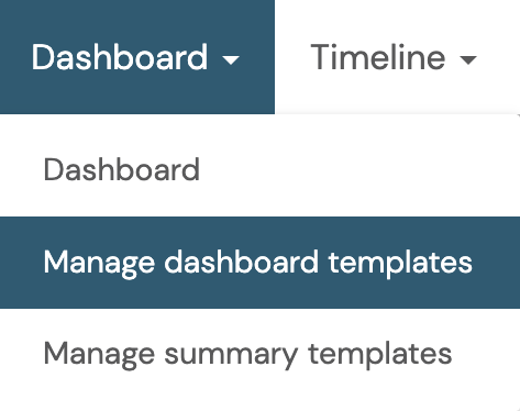 risr:advance - Manage dashboard templates.png