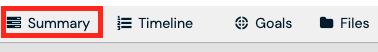 advance summary icon