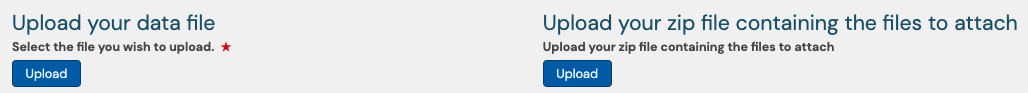 advance import file